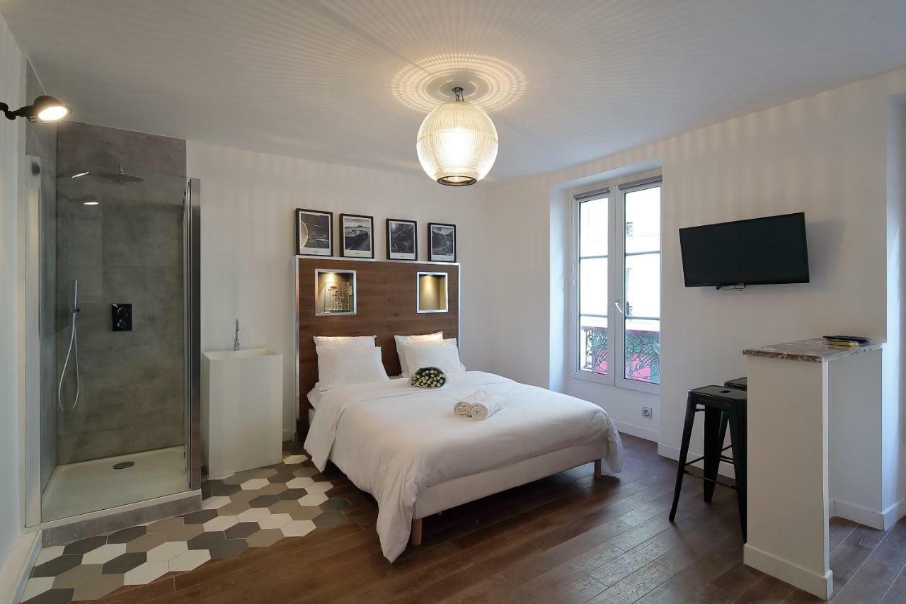Studio De Charme Proche Tour Eiffel Et Rue Cler Appartamento Parigi Esterno foto